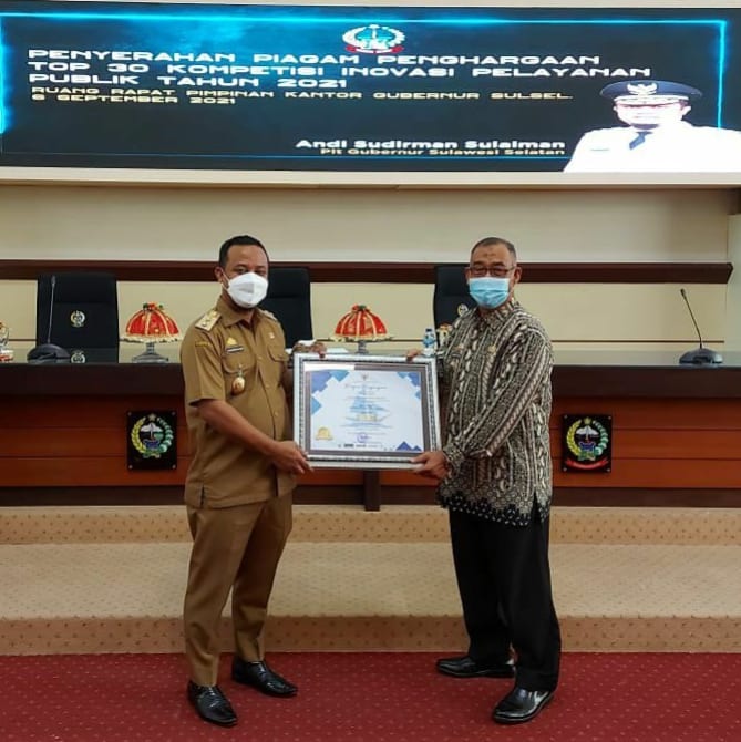 Program JET-START Parepare Masuk dalam Top 30 Inovasi Kategori Perlindungan dan Pelestarian Lingkungan Hidup