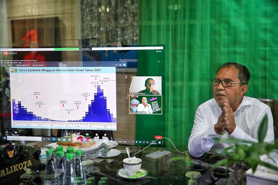 Dua Tahun Covid-19 Merajalela, Danny: Makassar Recover Menjadi Senjata Ampuh