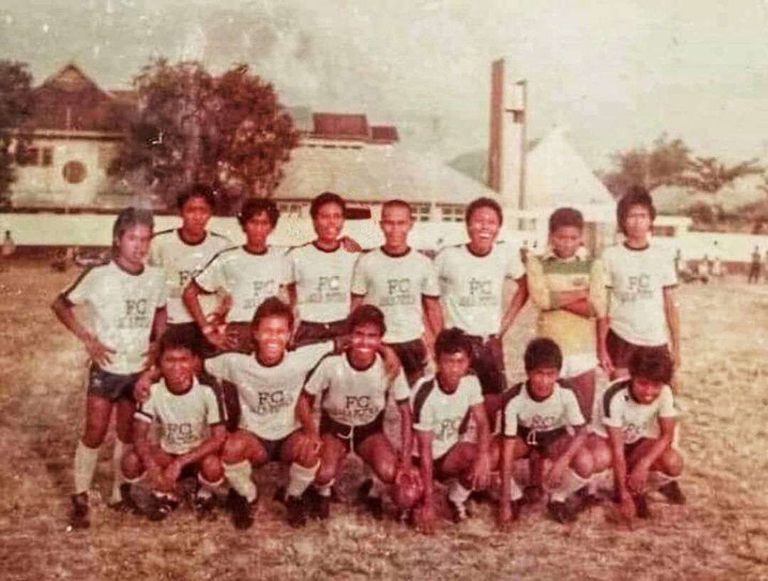 Momen Hari Olahraga Nasional, Taufan Pawe Perlihatkan Foto Jadul saat Jadi Pemain Sepak Bola