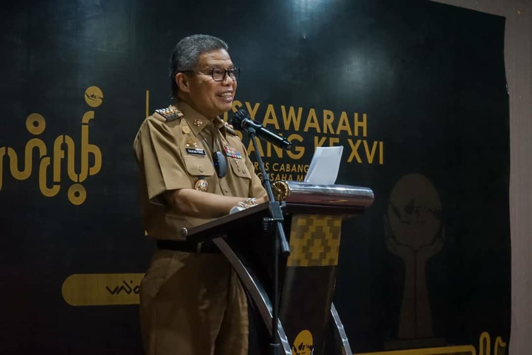 Wali Kota Taufan Ajak HIPMI Majukan Ekonomi di Parepare