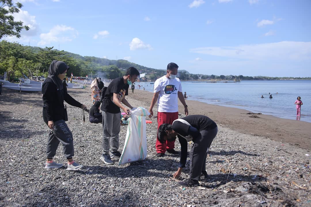 World Clean Up Day, Taufan Pawe Ucapkan Terima Kasih kepada Pejuang Kebersihan