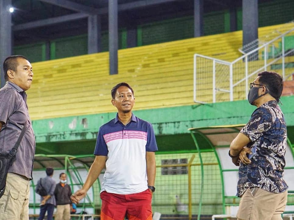 Persiapan PSM Bermarkas di Stadion Gelora Mandiri Parepare, Tim Teknis Cek Daya Lampu