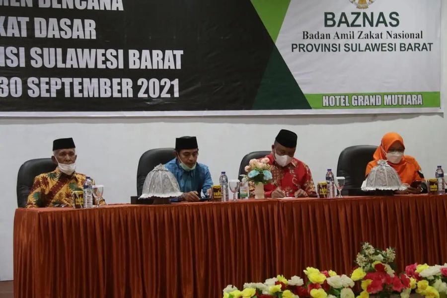Kepala Kanwil Kemenag Sulbar Hadiri Pelatihan Manajemen Bencana Baznas