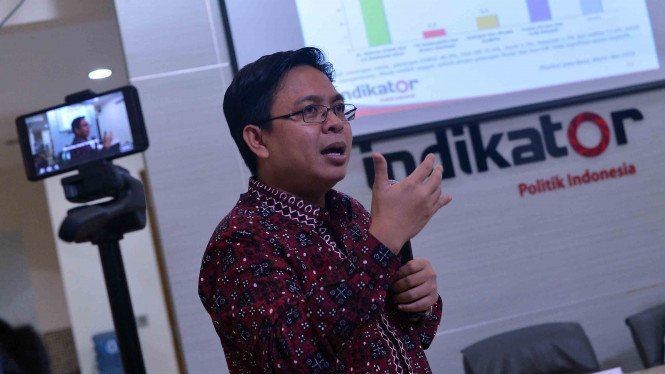 Survei Tren Kepuasan Rakyat ke Jokowi Turun, Burhanuddin Muhtadi: Tidak Drastis Dibanding Negara Lain