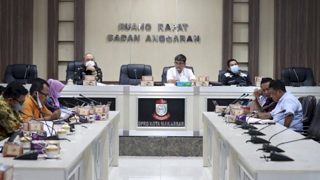 DPRD Minta Pemkot Makassar Prioritaskan Kebutuhan Masyarakat di APBD-P 2021