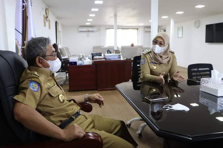 Bupati Mamuju Temui Gubernur, Minta Dukungan Percepatan Pembangunan Pasca Gempa