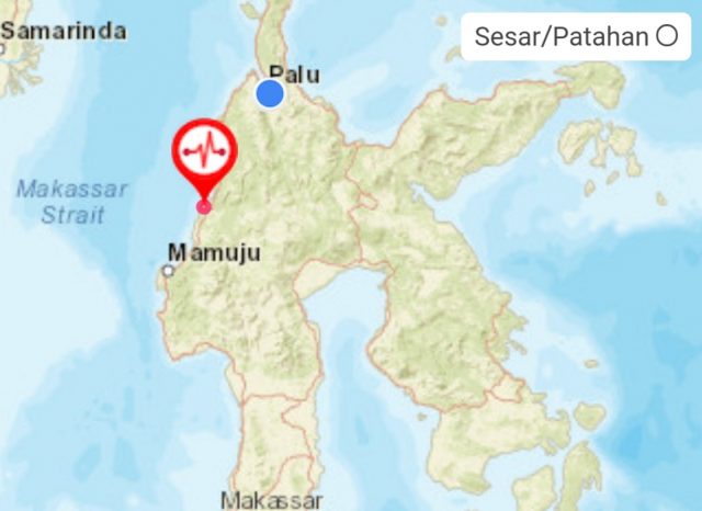 Mamuju Tengah Diguncang Gempa Magnitudo 5, Tak Berpotensi Tsunami