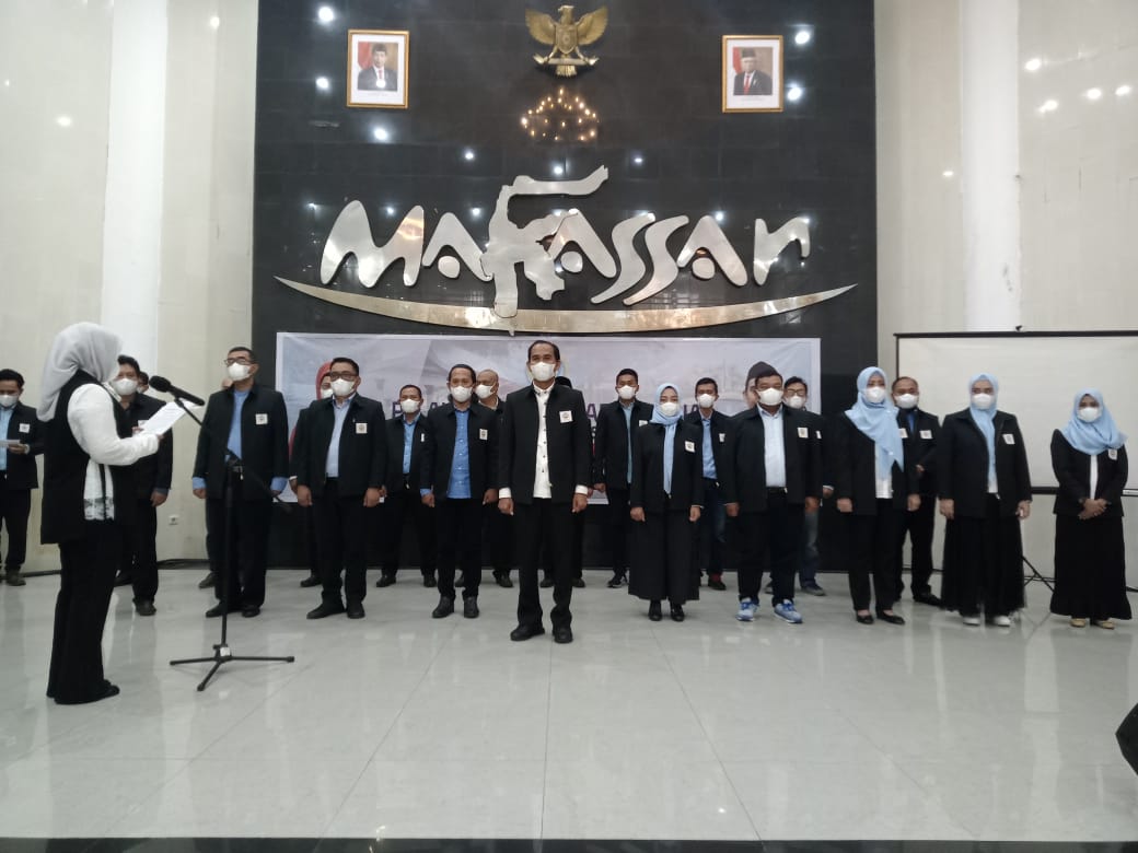 Rudianto Lallo Resmi Dikukuhkan jadi Ketua IKA SMA 6