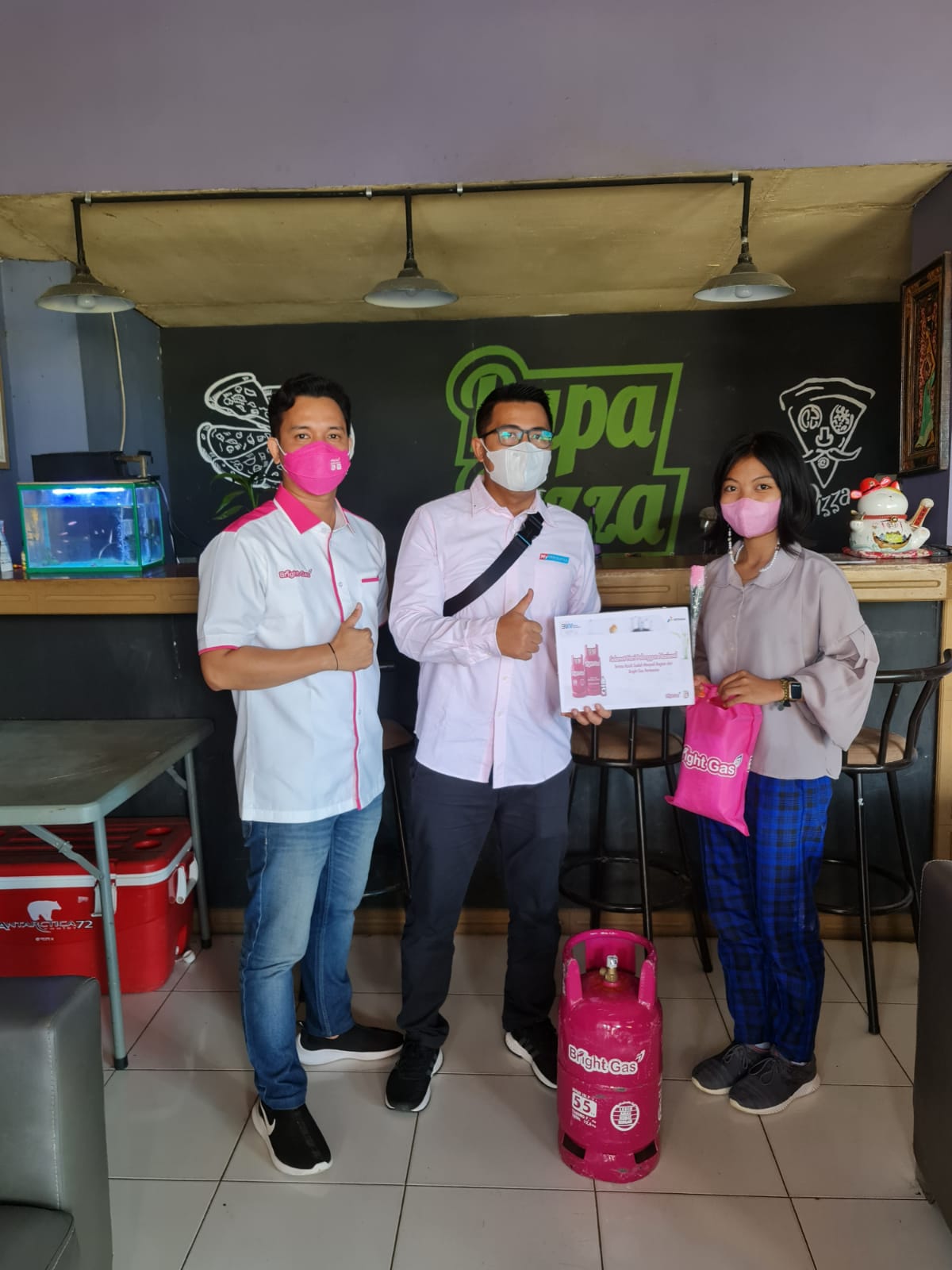 Pertamina Apresiasi Usaha Mikro Pengguna LPG Non Subsidi