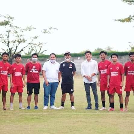PMSC Zona Mamuju Optimistis PSM Menang Lawan Madura United