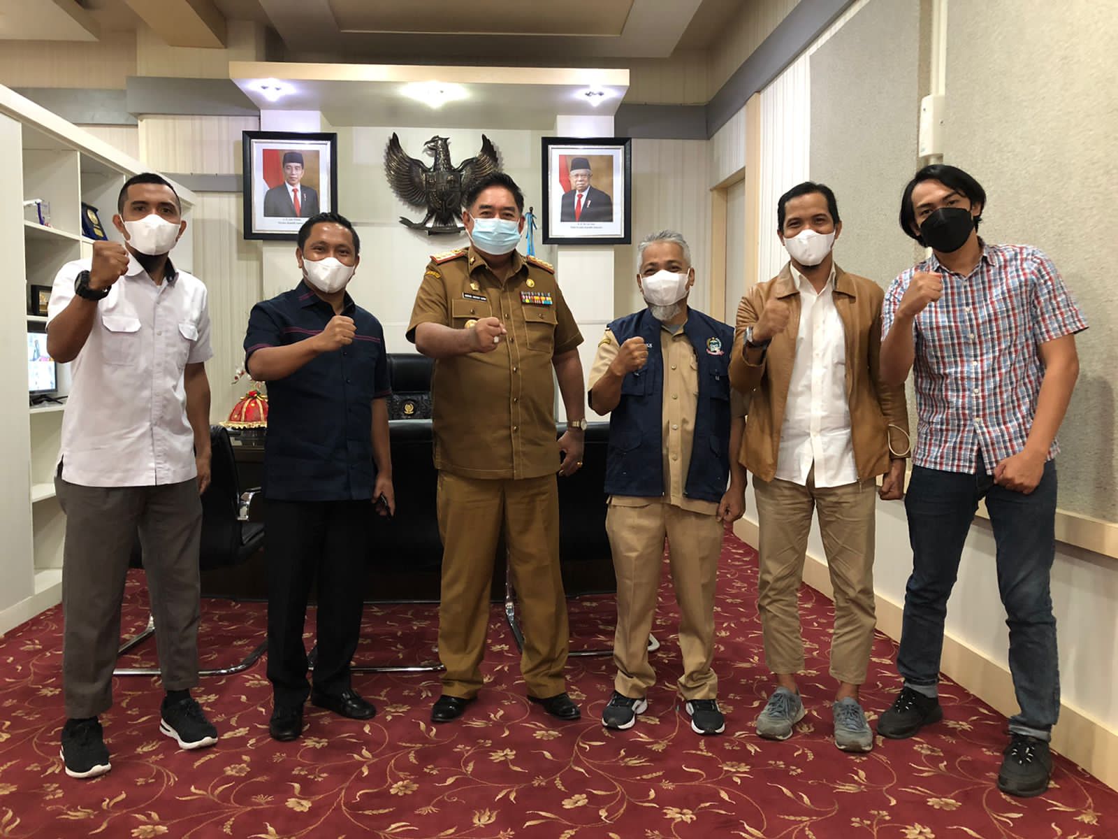 Sekda Sulsel Harap Kickboxing Persembahkan Medali Emas di PON XX Papua 2021 