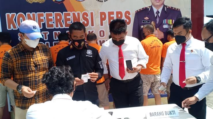 Terhimpit Ekonomi, Purnawirawan TNI Jadi Pengedar Sabu di Gowa