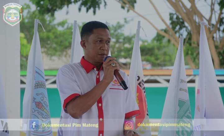 Andi Irwan Terpilih jadi Ketua KONI Mamuju Tengah