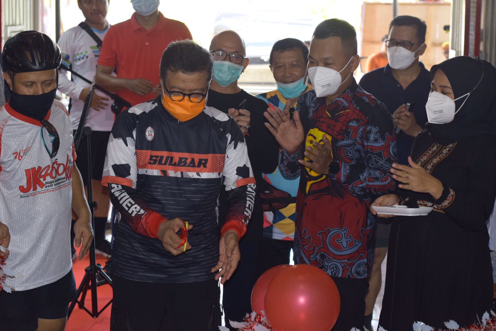 Sekda Sulbar Hadiri Grand Opening Kopi Merdeka di Mamuju