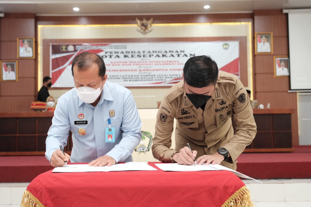 November Mendatang, Pelayanan Paspor di Kabupaten Gowa Ditargetkan Beroperasi