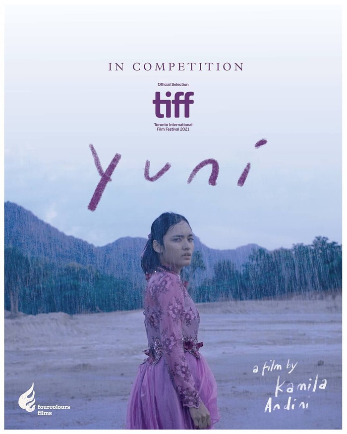 Film Yuni Buatan Indonesia Menang di Toronto International Film Festival 2021