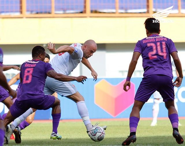 Dramatis! PSM Makassar Sudahi Perlawanan Persik Kediri 3-2