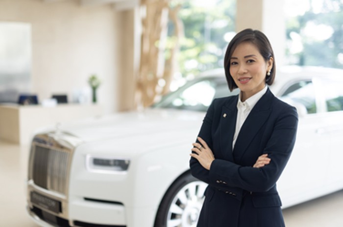 Irene Nikkein, Wanita Asal Indonesia yang Pimpin Rolls-Royce Asia Pasifik