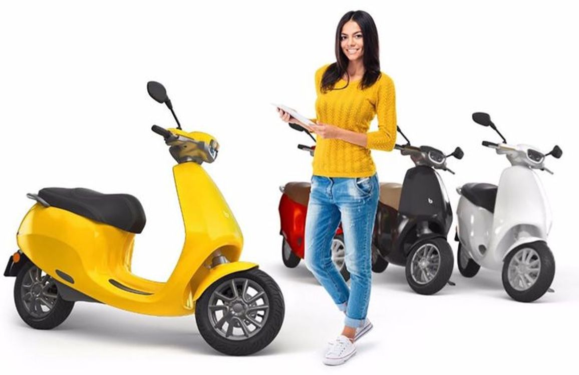 Skuter Listrik Asal India akan Diproduksi 10 Juta per Tahun, Pekerjanya Didominasi Wanita