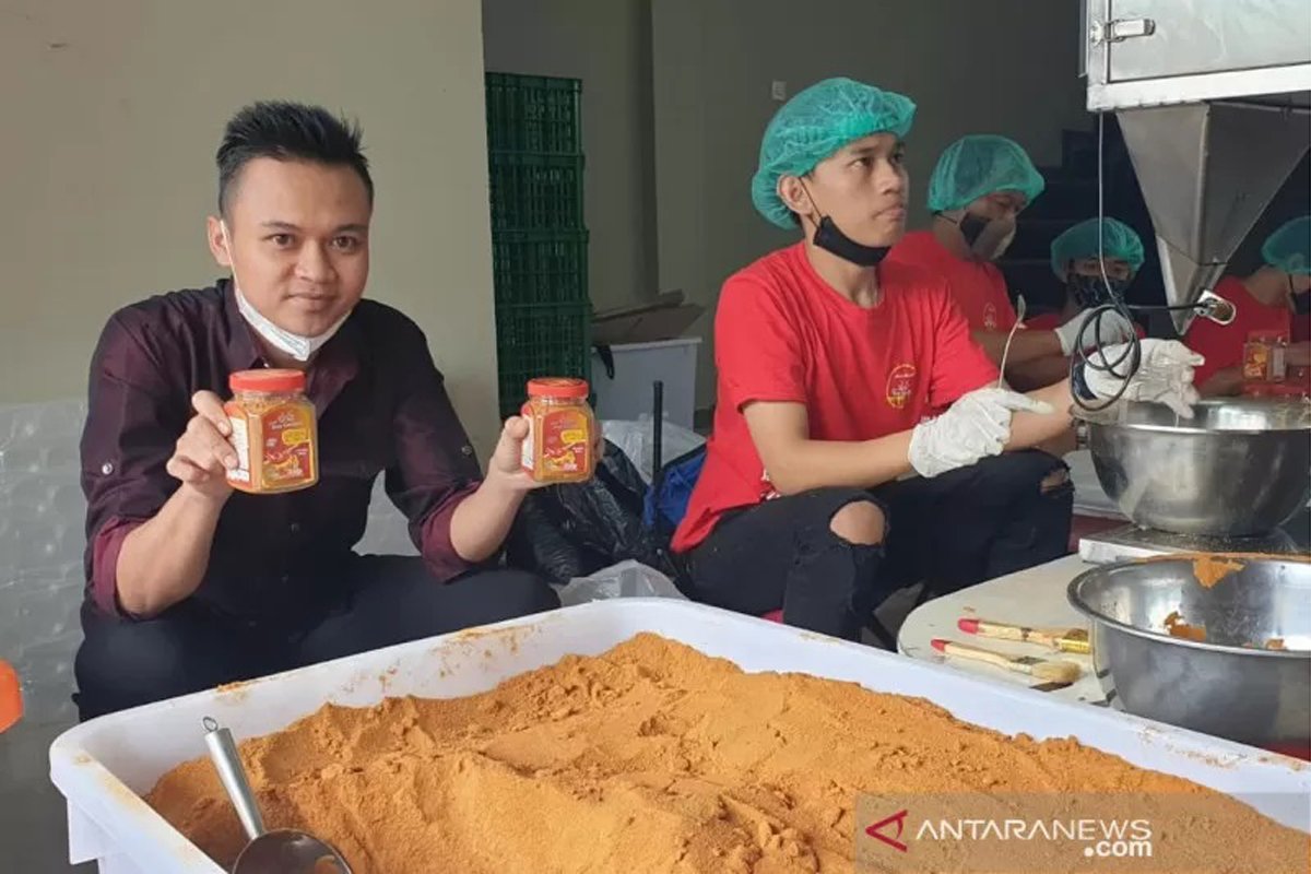 Sempat Bangkrut Karena Pandemi, Kini Pengusaha Jahe  Merah Ini Punya Omzet 200 Juta per Bulan