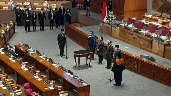 Resmi jadi Wakil Ketua DPR, Lodewijk Paulus Langsung Bicara tentang Pergantian Panglima TNI dan Jadwal Pemilu