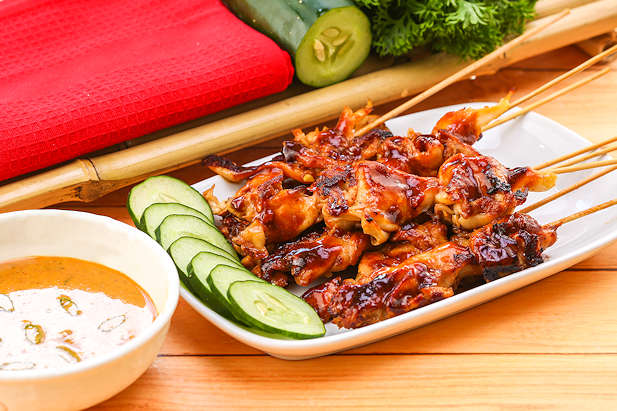 Ini 5 Resep Sate tanpa Daging yang Cocok Dicoba saat Tanggal Tua