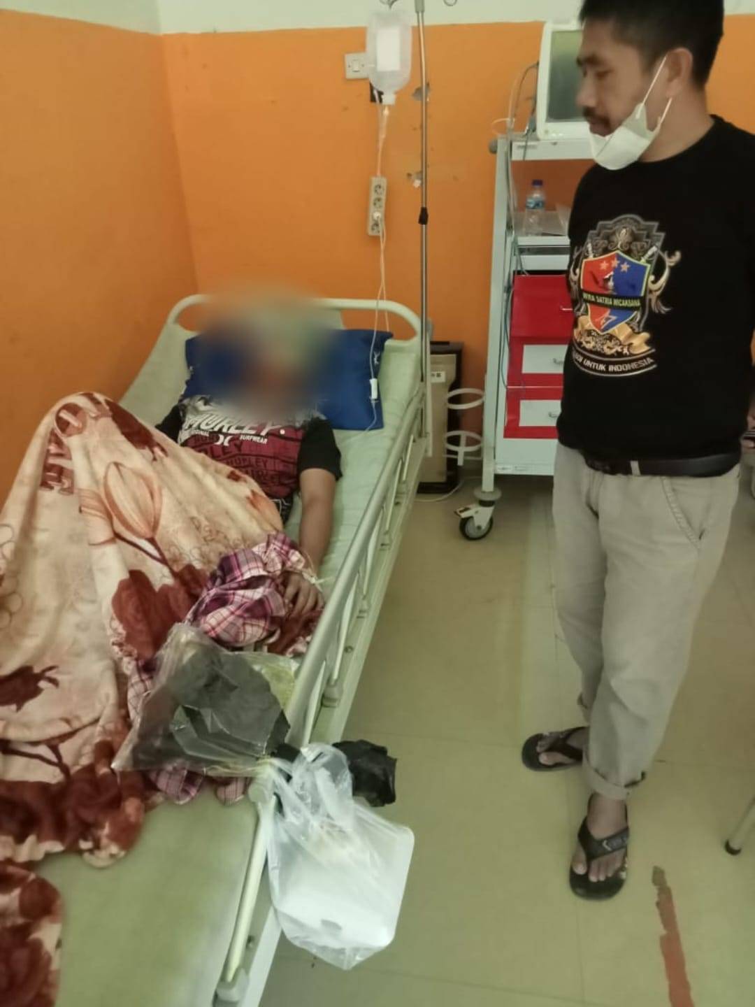 Mahasiswa di Kendari Dibusur OTK, Anak Panah Tertancap di Mata 