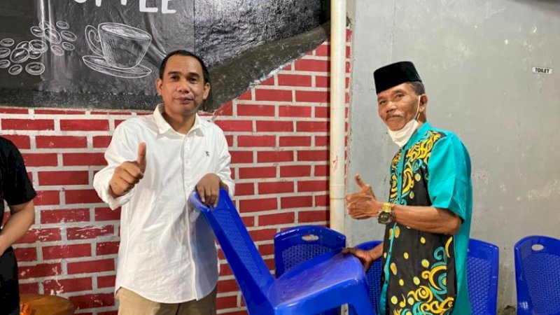 Bertemu dengan RT/RW di Kecamatan Tallo, Ketua DPRD Bahas Lorong Wisata