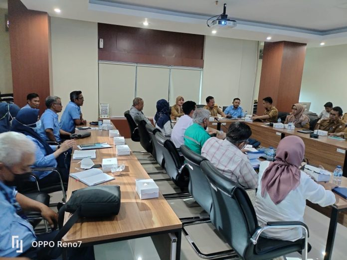 Direktur Air Limbah PDAM Makassar Hadiri Pertemuan Pengelola IPAL, Koordinasi dan Pembagian Tugas Tiap Lembaga jadi Pokok Pembahasan