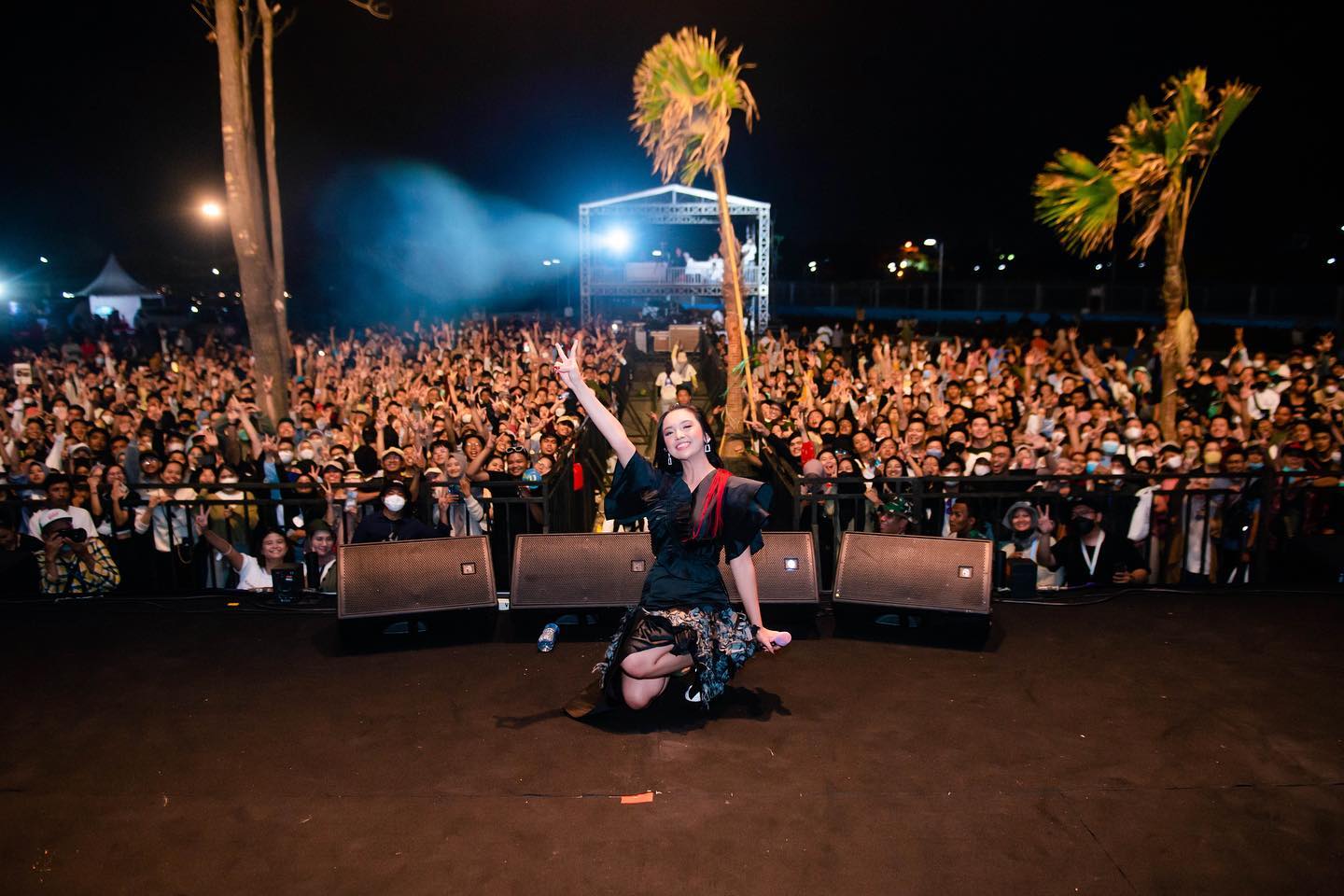 Tampil di Malam Puncak Jakarnaval 2022, Lyodra Nyanyikan Sang Dewi