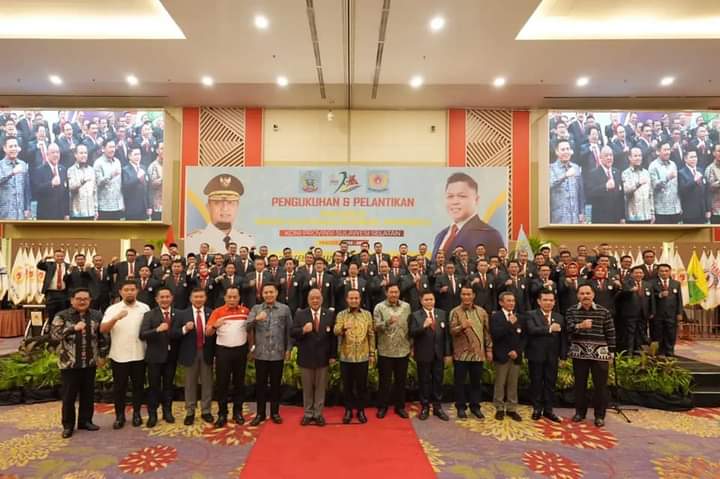 Gubernur Harap KONI Sulsel Bisa Mandiri Sebagai Sektor Industri, Tidak Bergantung Lagi pada APBD