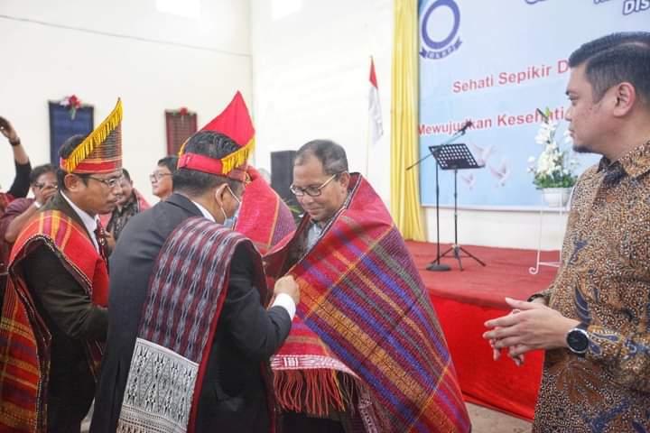 Wali Kota Apresiasi Masyarakat Batak di Makassar, Karena Miliki Semangat dan Budaya yang Besar