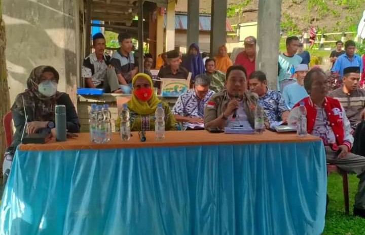 Legislator Rayu Bersama Ketua DPRD Tinjau Lokasi Tambang Batu Gajah di Tapalang Barat