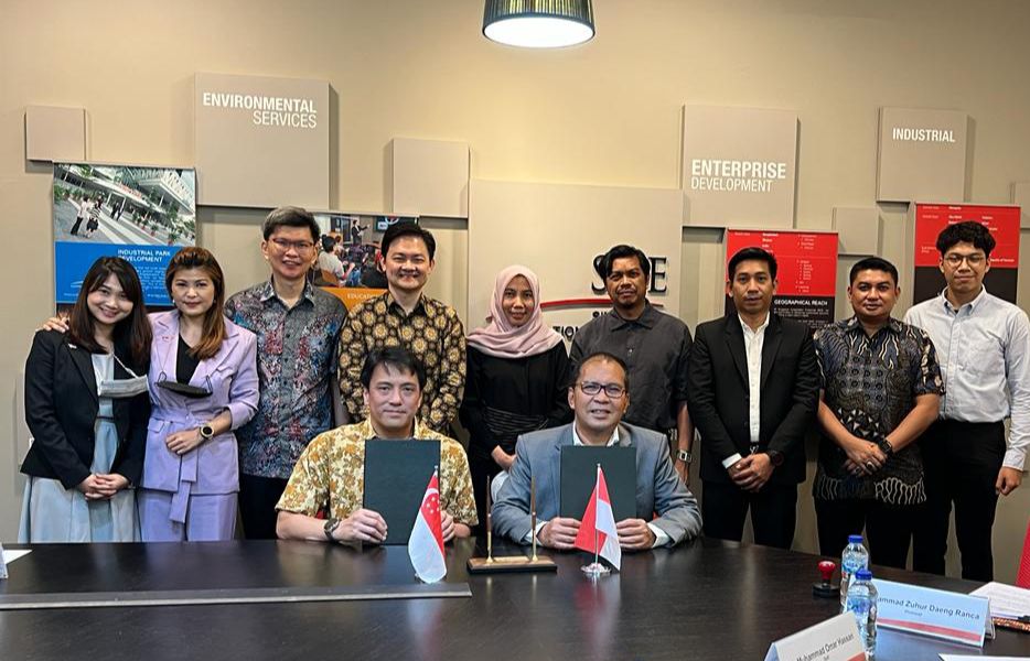 Danny Teken MoU Bersama SCE Temasek Foundation, ASN Makassar Akan Ikut Pelatihan di Singapura