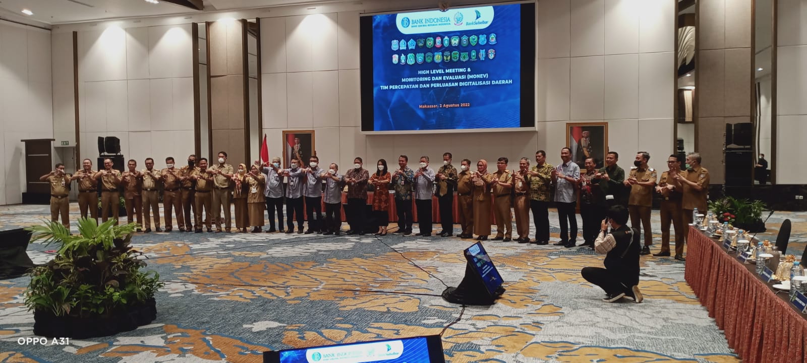 Gubernur dan 24 Kepala Daerah Dukung ETPD di Sulsel