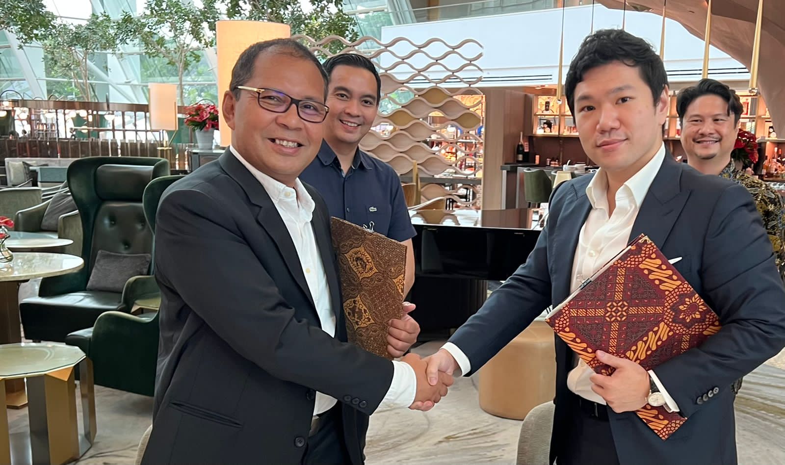 Danny Teken LoA dengan TSSG Singapura, Kaji Potensi Ekonomi Maritim Kota Makassar