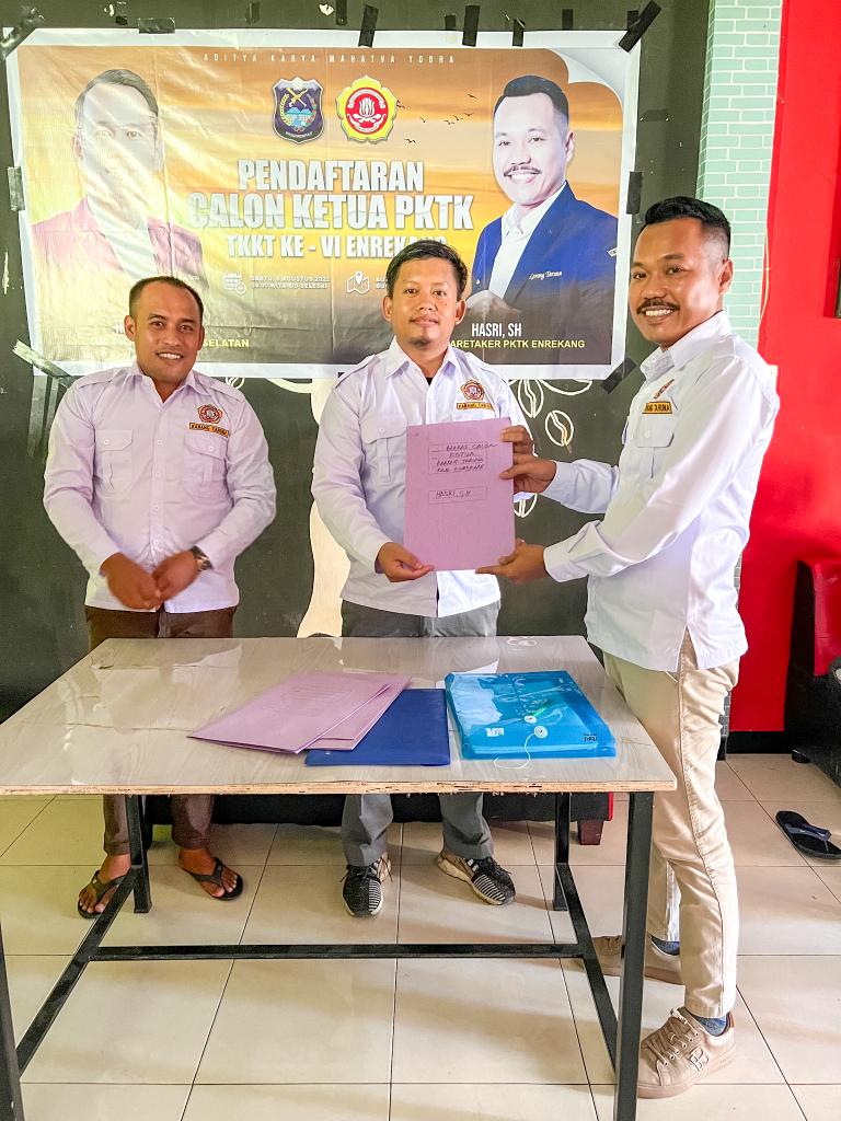 Jelang Temu Karya, Pendaftar Calon Ketua Karang Taruna Enrekang Hanya Satu Orang