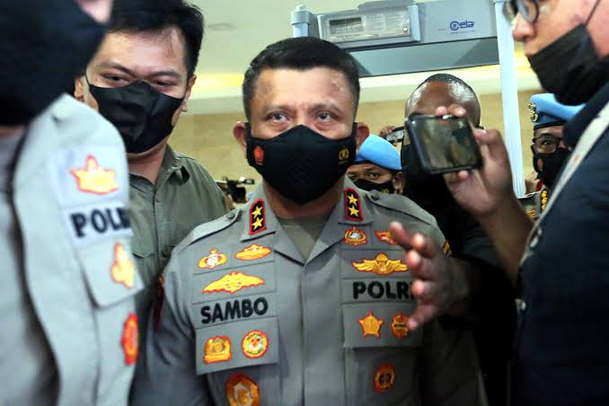 Ferdy Sambo Dijerat Pasal Pembunuhan Berencana, Terancam Hukuman Mati 