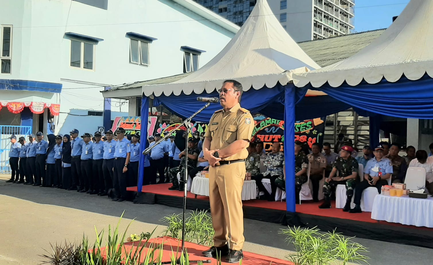 Sekda Makassar Dorong PDAM Perluas Cakupan Pelayanan Air Bersih