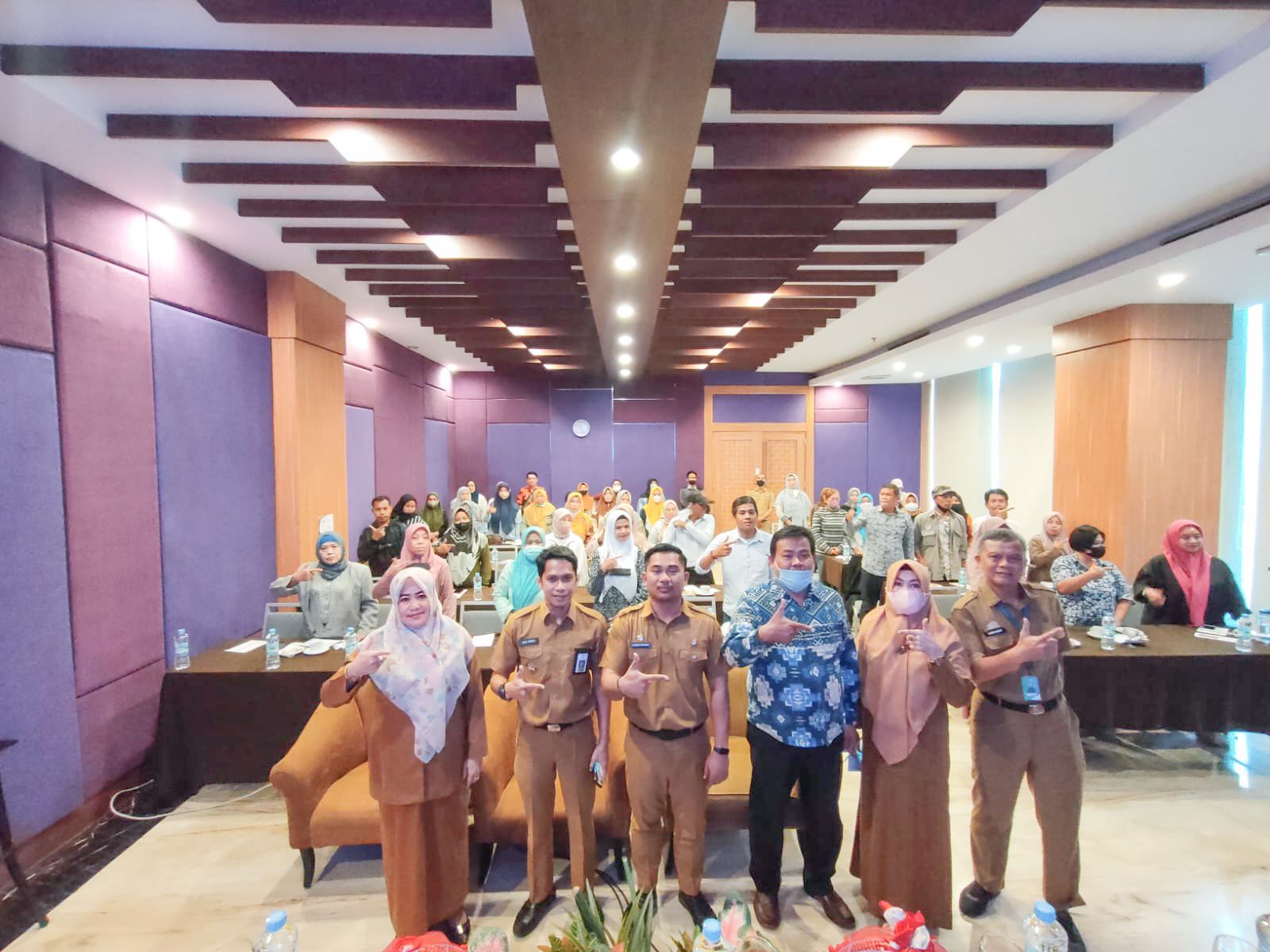 Dinas Pariwisata Gelar Pelatihan Dasar SDM Kepariwisataan bagi Masyarakat Umum, Guru dan Pelajar