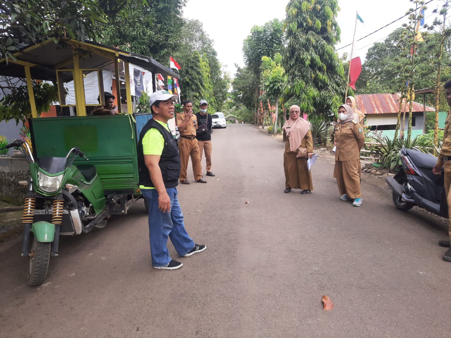 Semarak HUT ke-77 RI, DLH Parepare Gelar Lomba Kebersihan Permukiman