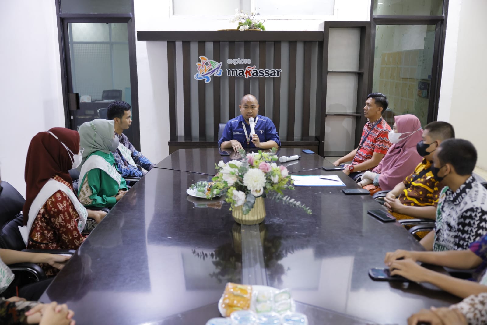 Kadis Pariwisata Makassar Terima Kunjungan Ikatan Duta Lingkungan Hidup, Sepakat Sukseskan F8