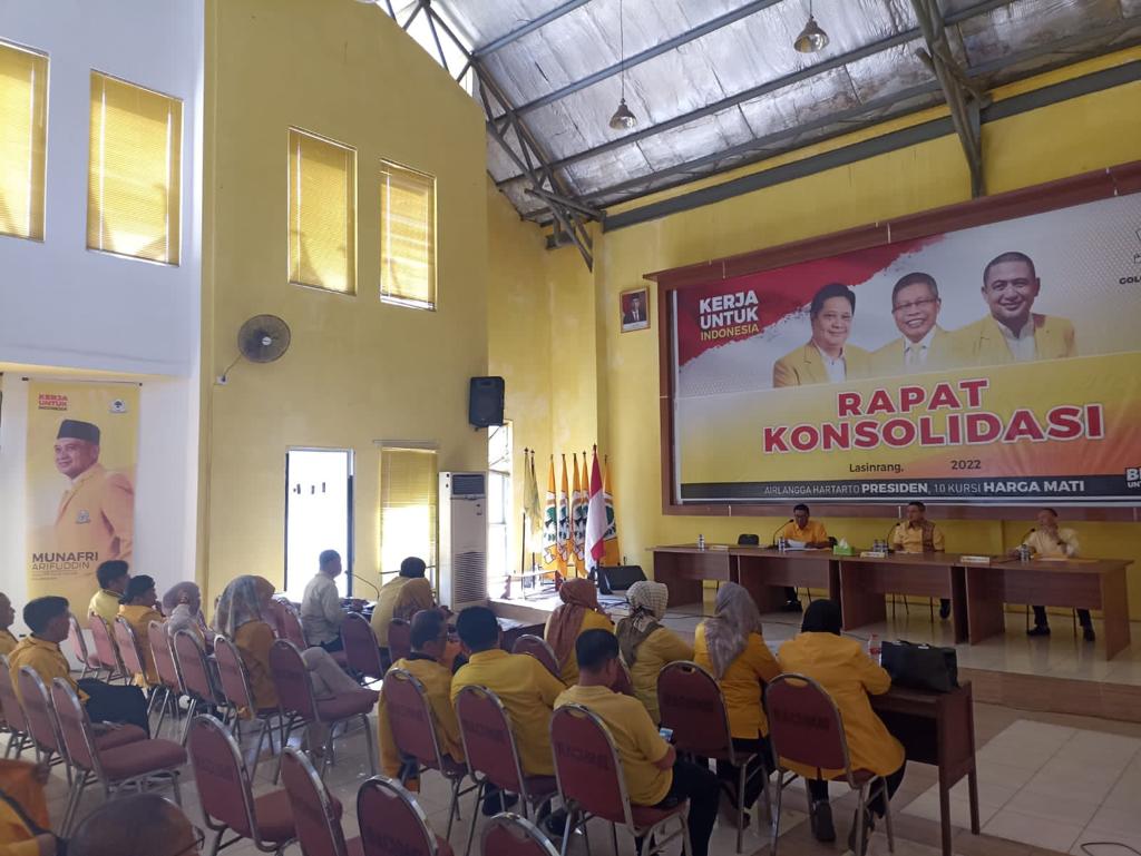 Momen Kemerdekaan, Appi Dilantik Sebagai Ketua Golkar Makassar di Monumen Mandala