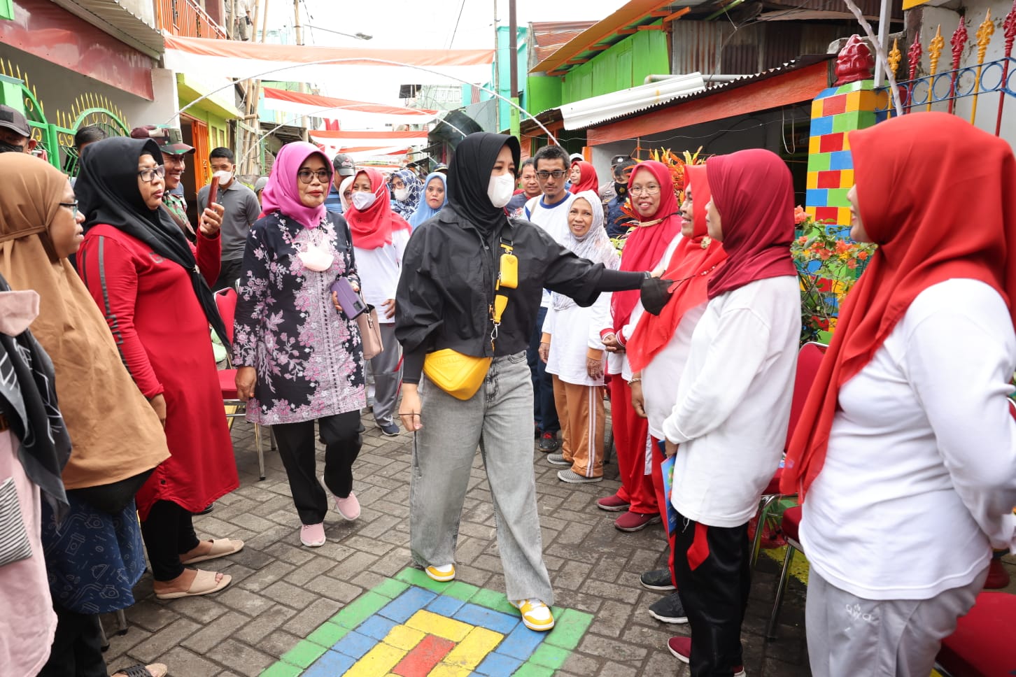 Kunjungi Longwis Totaka dan Cambayya, Fatmawati Rusdi:  Sudah Tahap Pemantapan