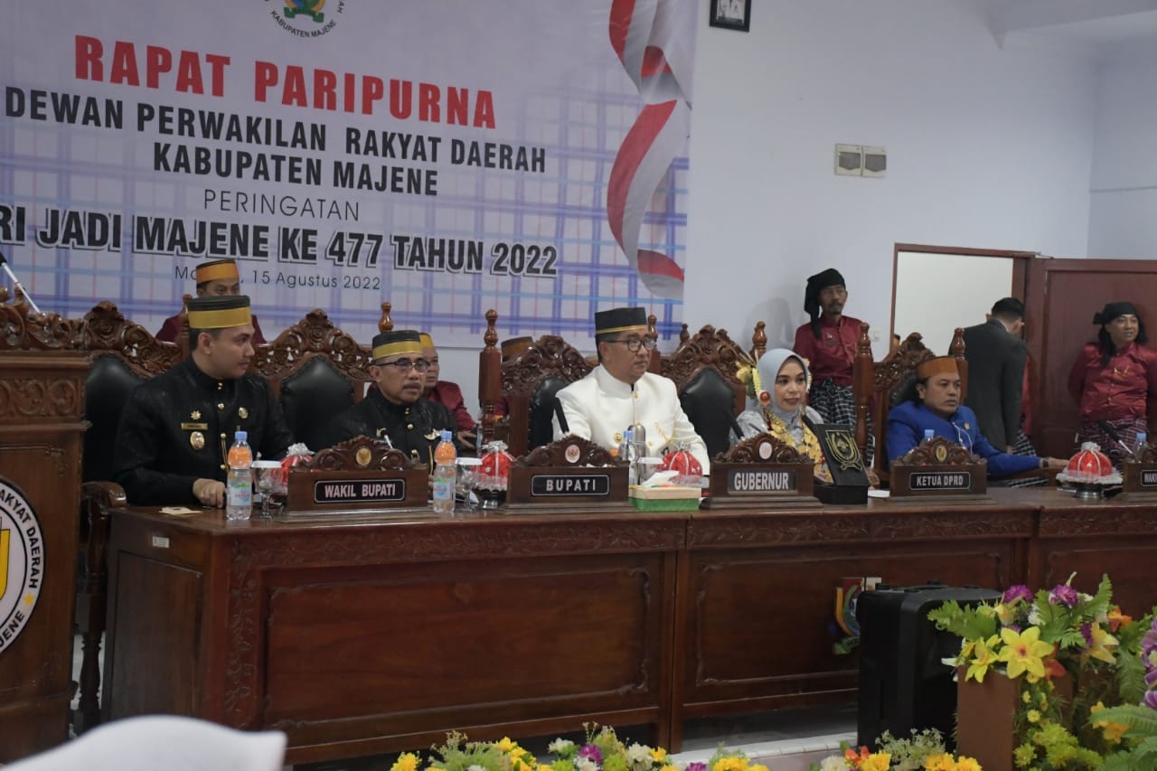 Hari Jadi Majene, Akmal Malik Minta Enam Kabupaten Berkolaborasi Dorong Potensi Daerah 