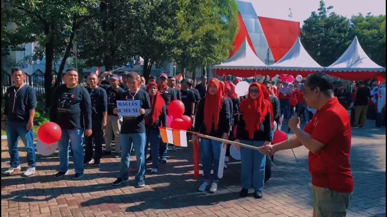 Porseni Antar Bagian di Sekretariat DPRD Makassar, Sekwan Tekankan Arti Merdeka Sesuai Koridor Aturan