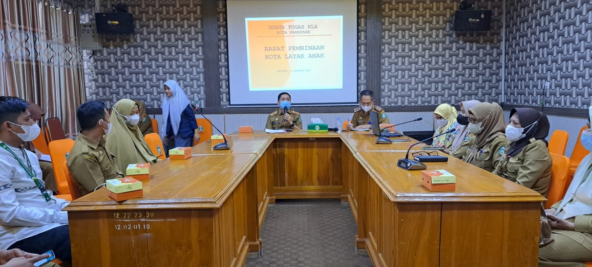 Pemkot Parepare Monev Kota Layak Anak, Berbagai Kekurangan Dibenahi