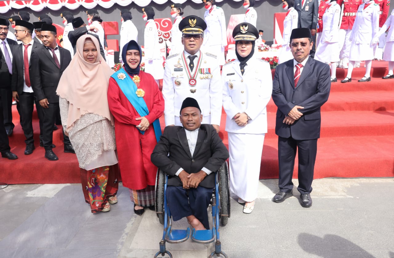 HUT Ke-77 Tahun RI, Penyandang Disabilitas Apresiasi Terobosan Danny Pomanto Penuhi Hak Disabilitas