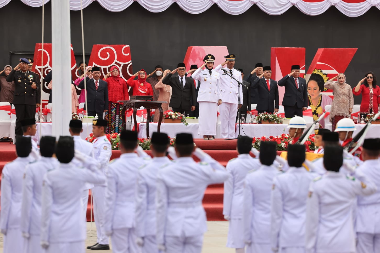 Usai Perayaan HUT Ke-77 RI, Wawali Makassar: Alhamdulillah Semua Berjalan Lancar