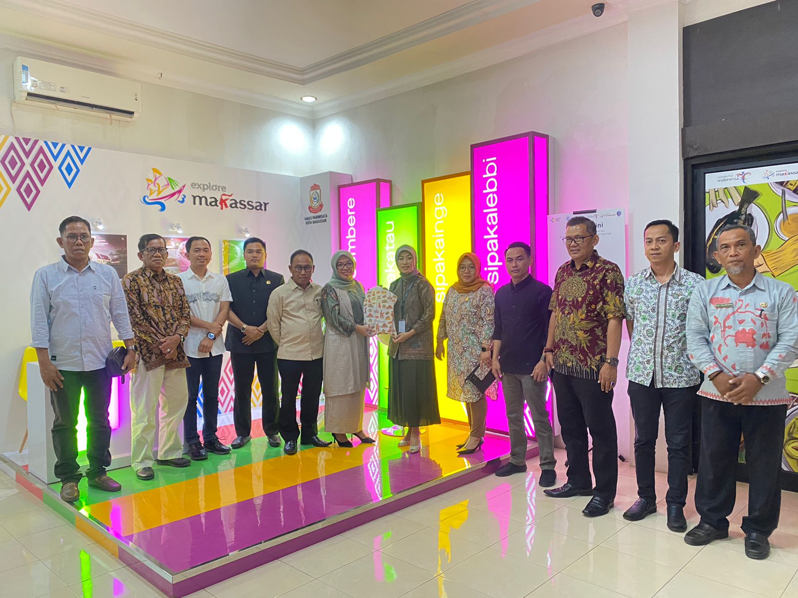 DPRD dan Disbudpar Majene Berkunjung ke Dispar Makassar, Bahas Studi PAD Obyek Wisata